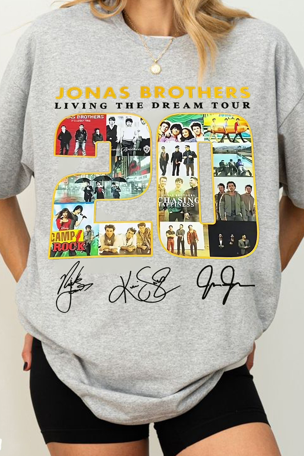 Perfect shirt for Team Jonas