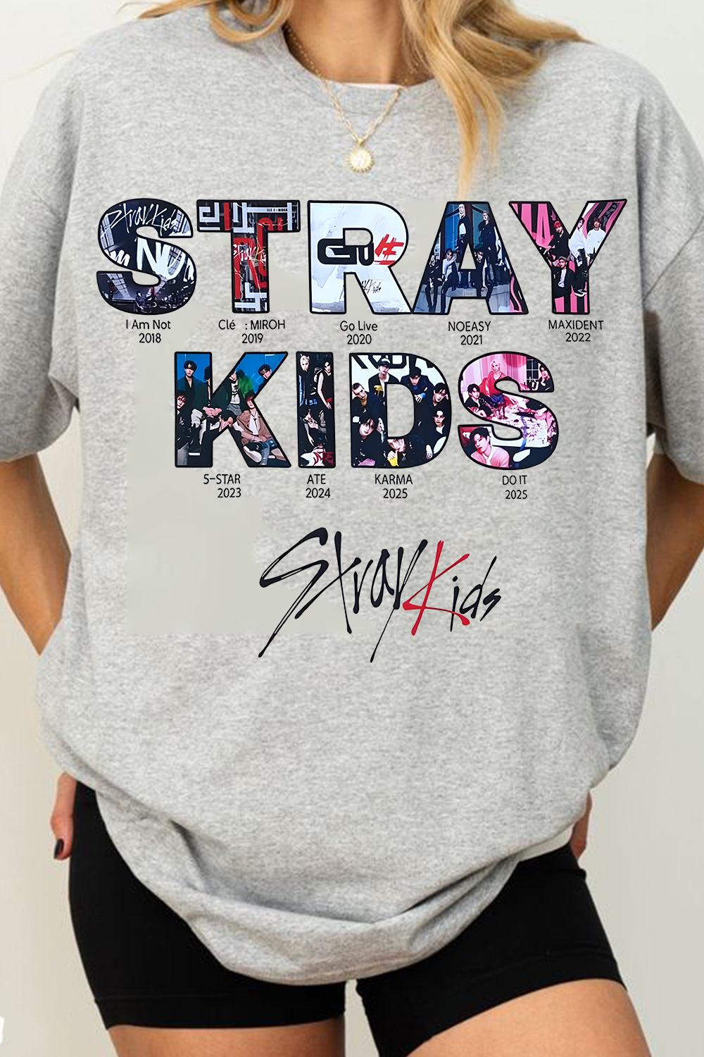 Stray Kids Tee😍