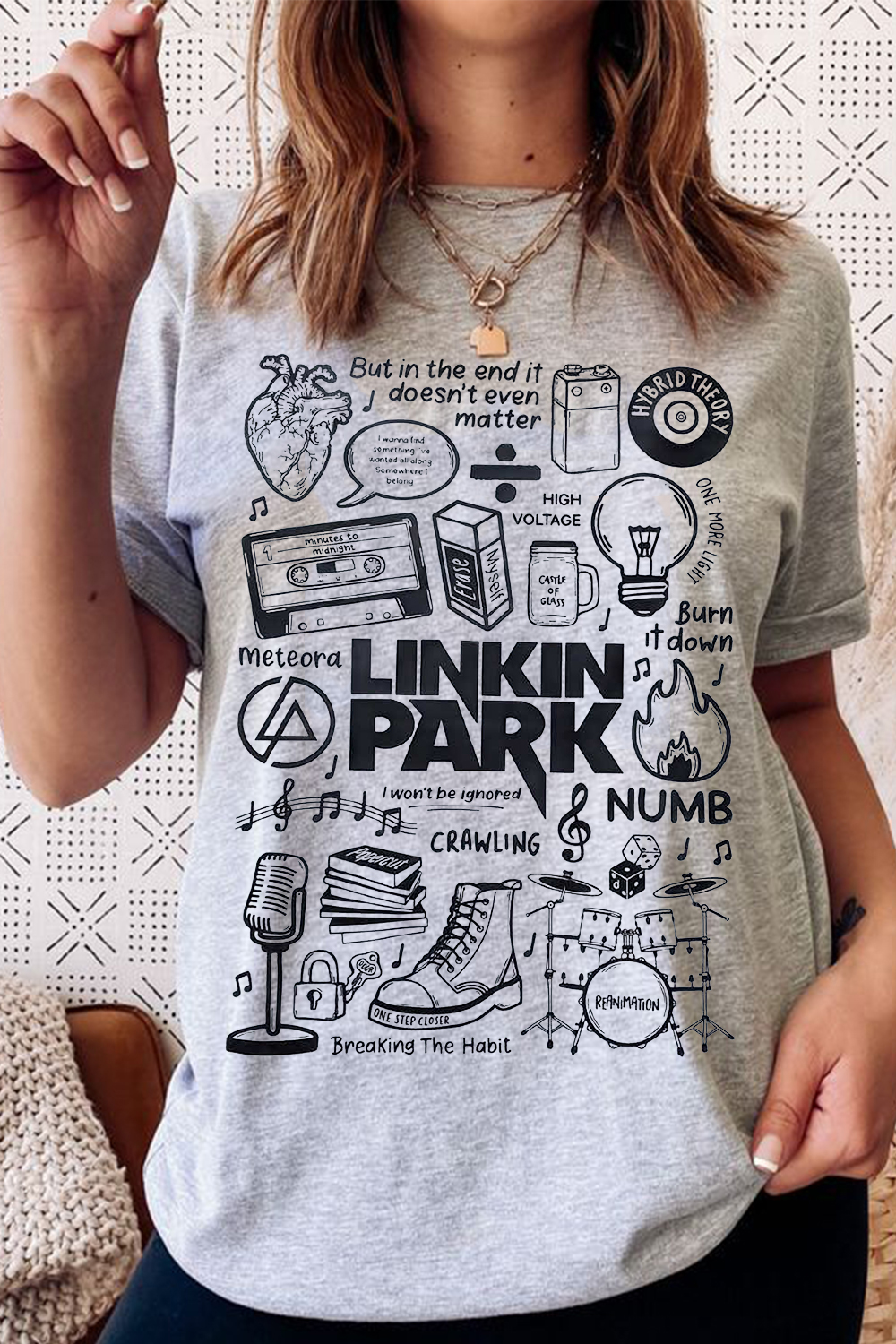 linkinparkalbum  Tee