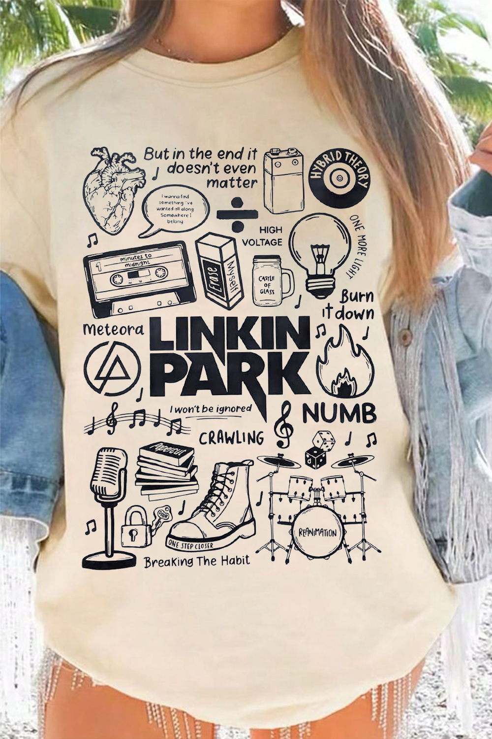 linkinparkalbum  Tee