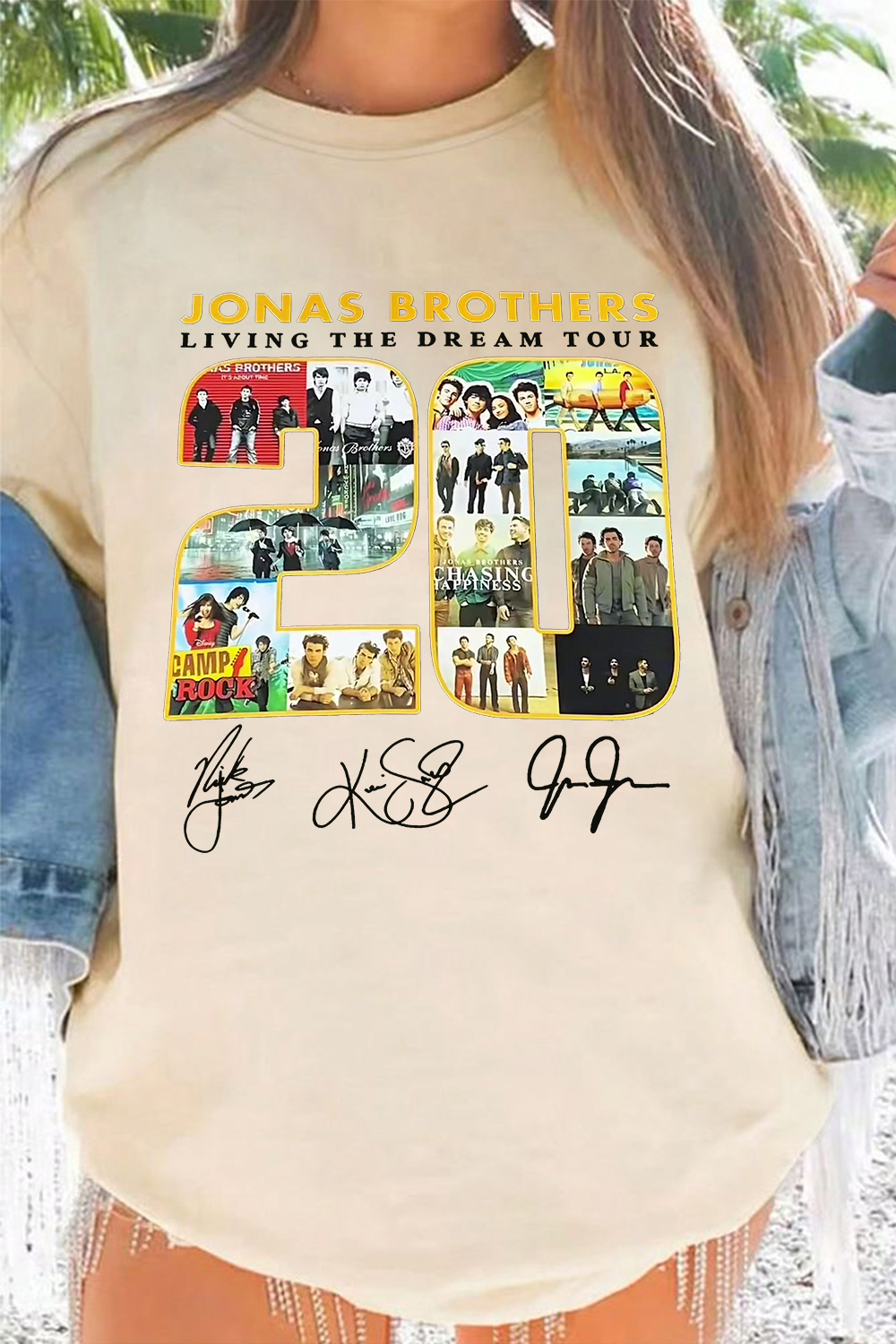 Perfect shirt for Team Jonas