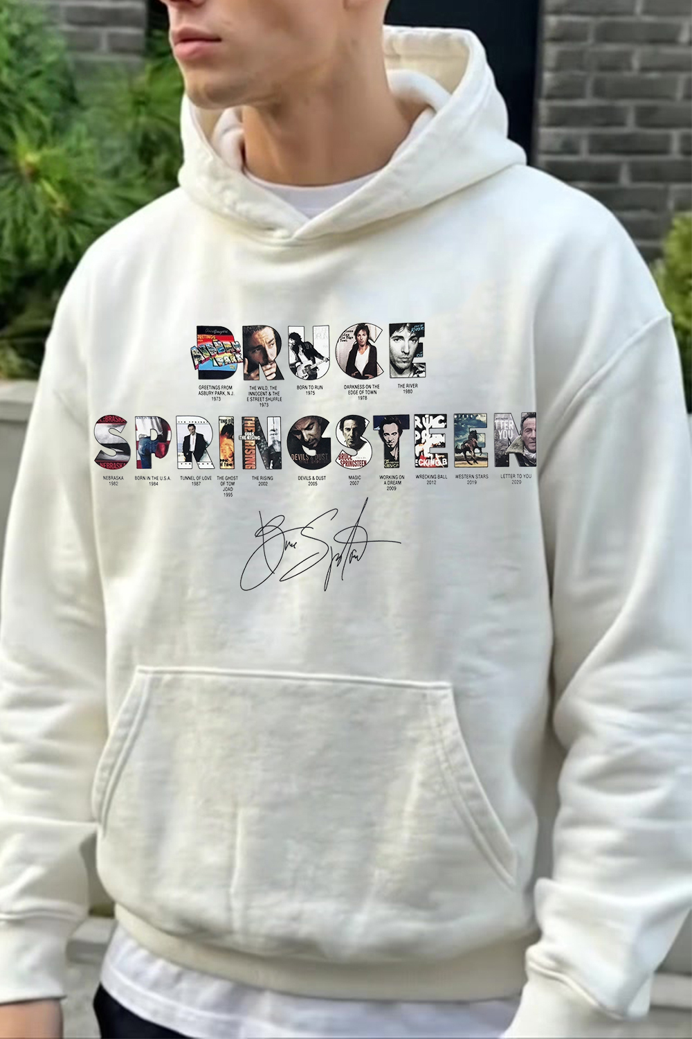 Bruce Springsteen Hoodie
