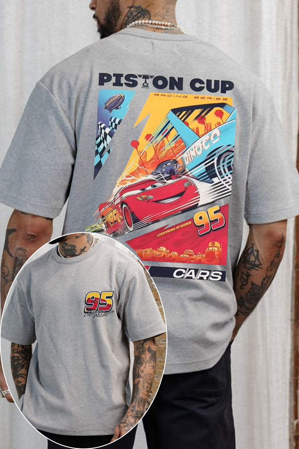 Tag your Mcqueen MEN  TEE