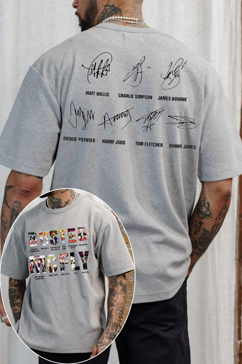 Busted & McFly Tee
