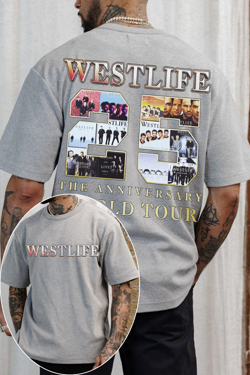 Westlife Tee