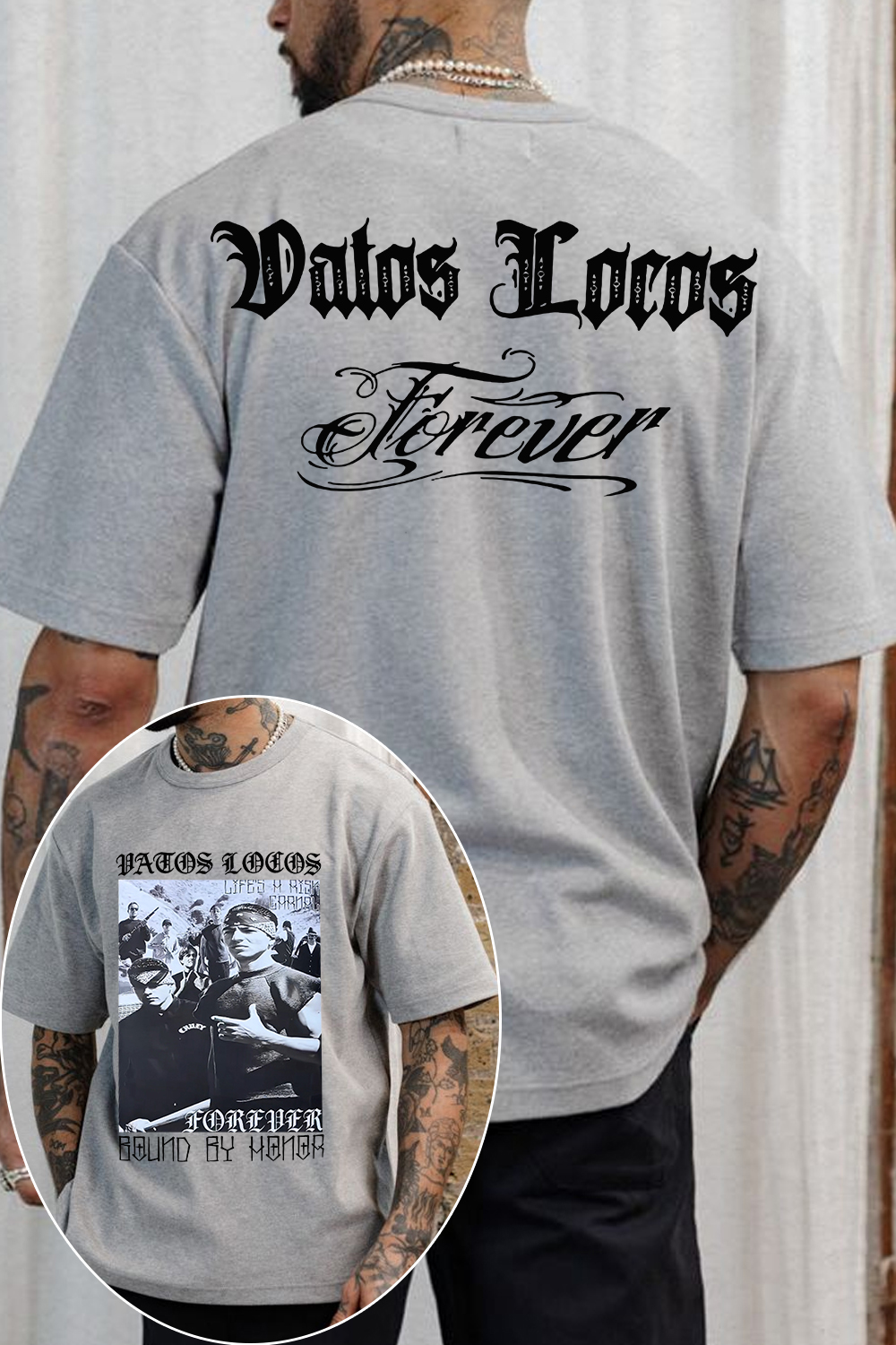 Crazy Watt 2-sided printed T-shirt