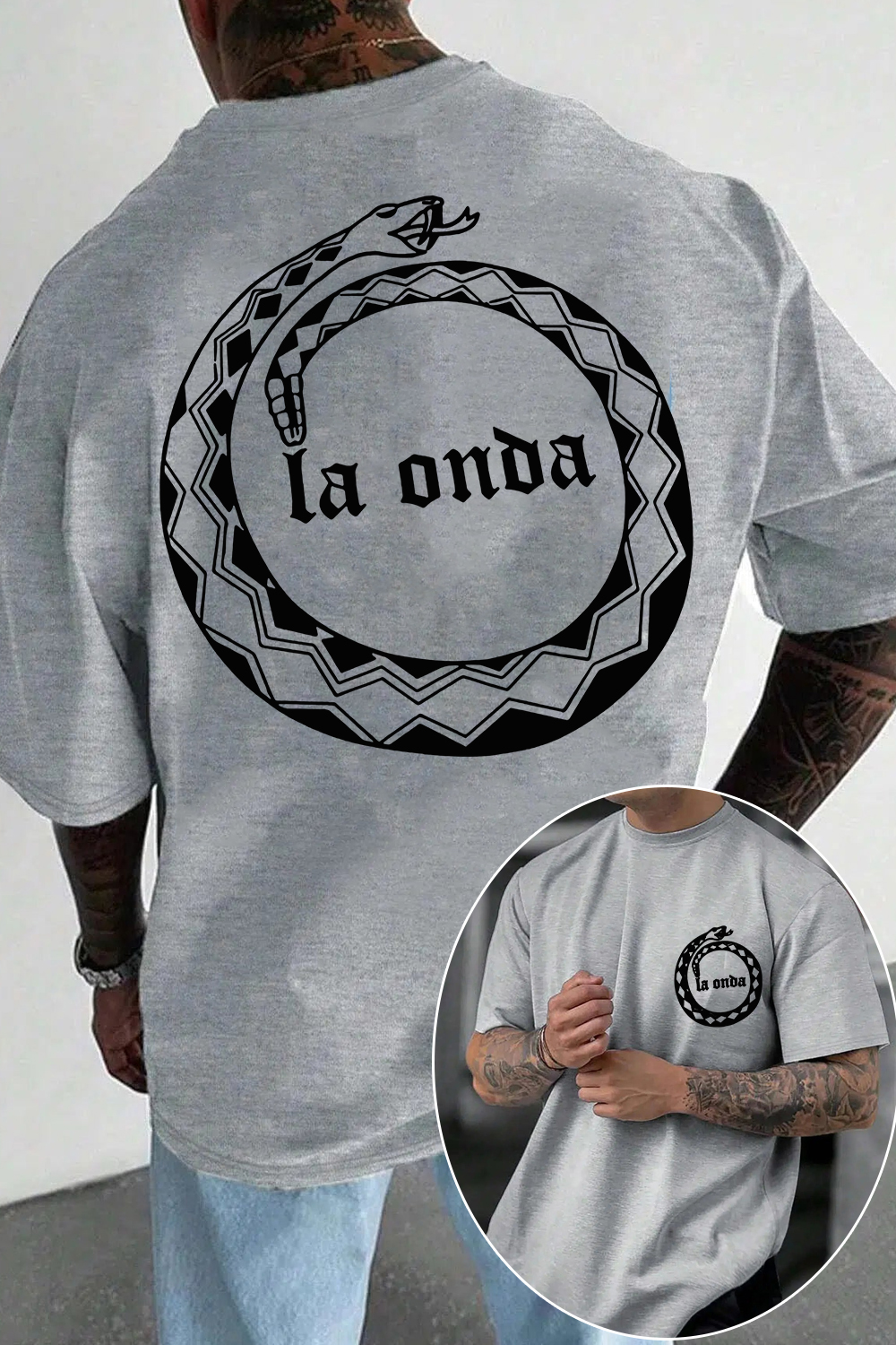 Basic La Onda shirt