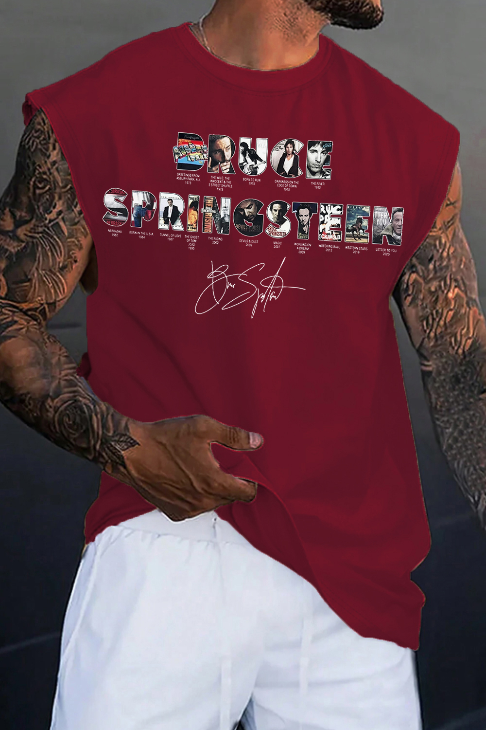 Bruce Springsteen Tank