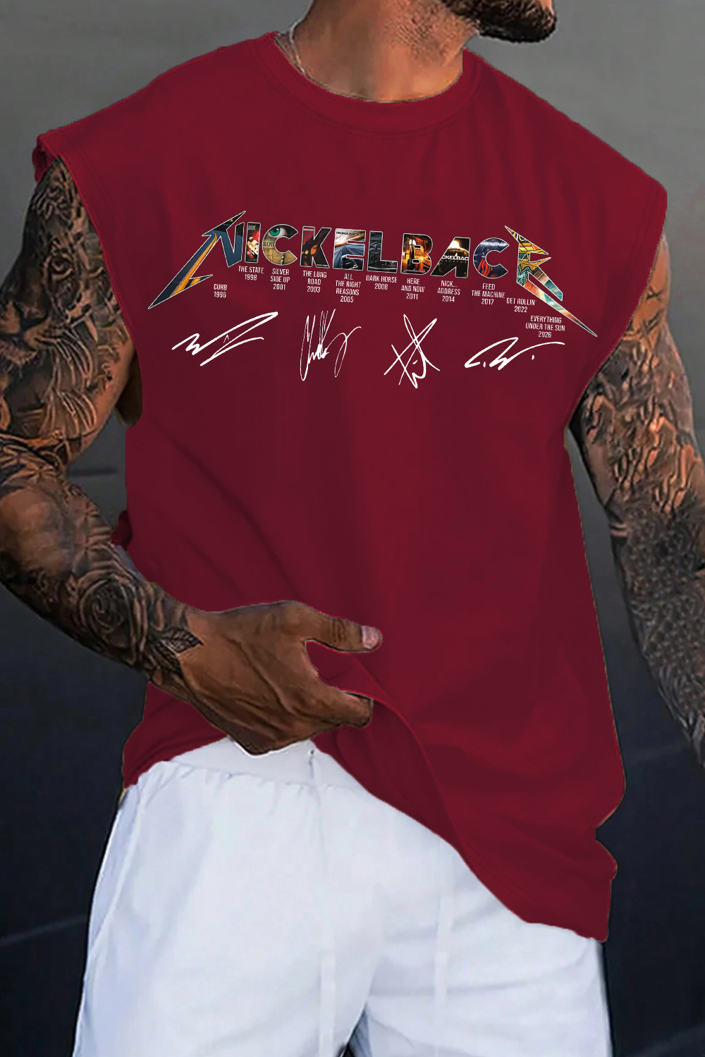 Nickelback Tank