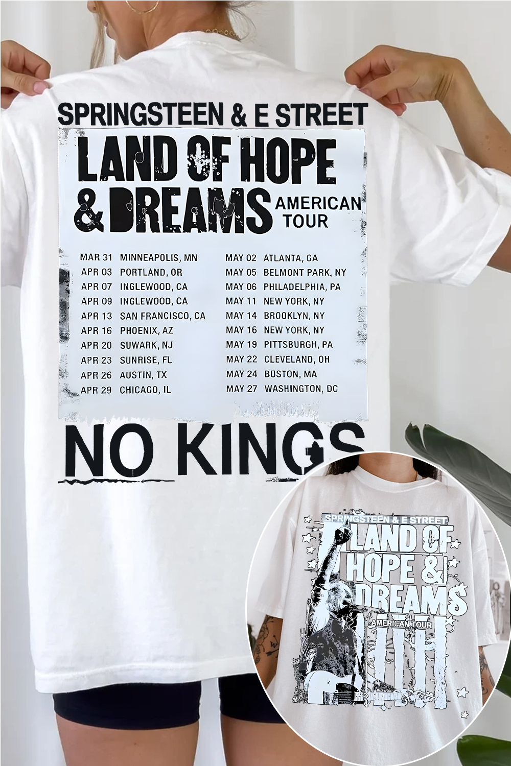 Brucespringsteen Tee