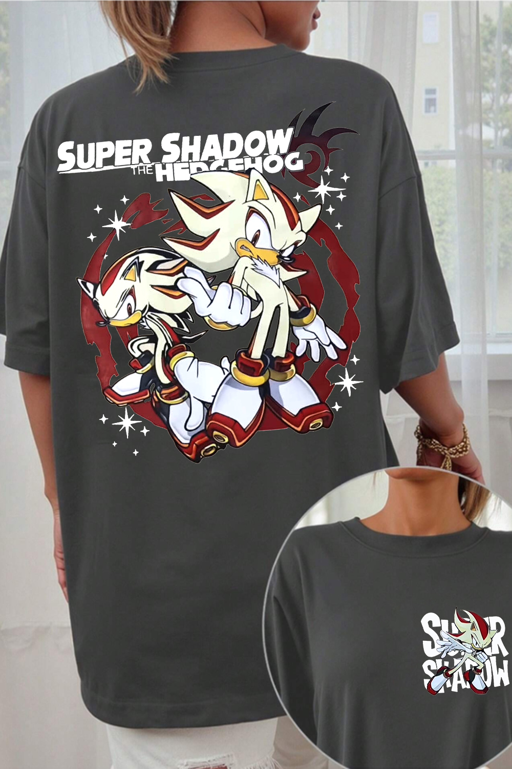 Shadowthehedgehog short sleeve T-shirt