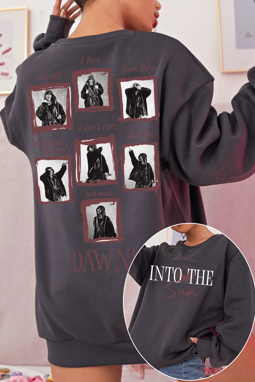 BTS 2026 World Tour Sweatshirt
