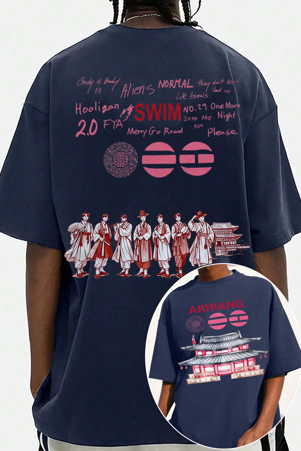 BTS Arirang Album Shirt