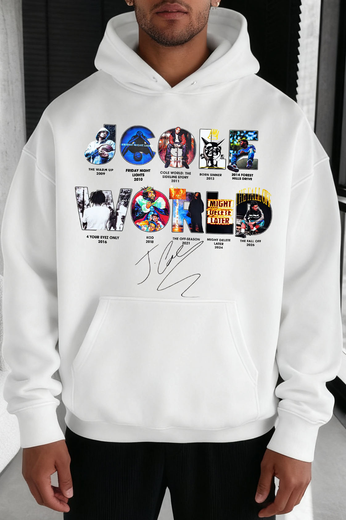 J.Cole Hoodie