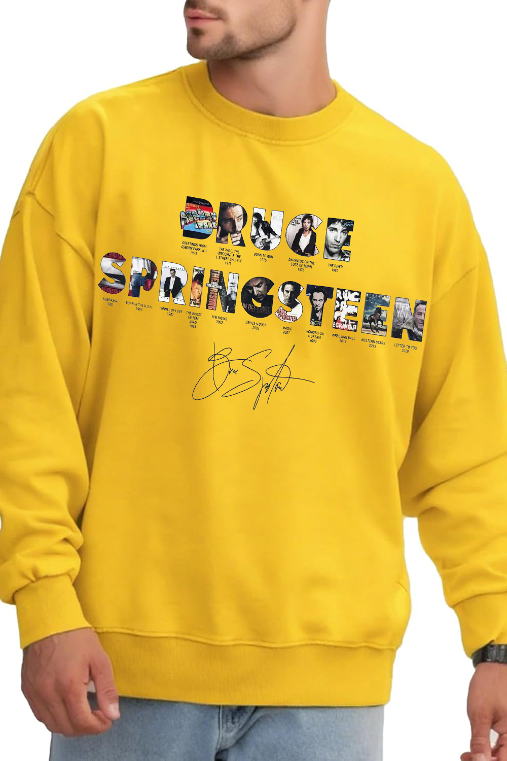 Bruce Springsteen Sweatshirt