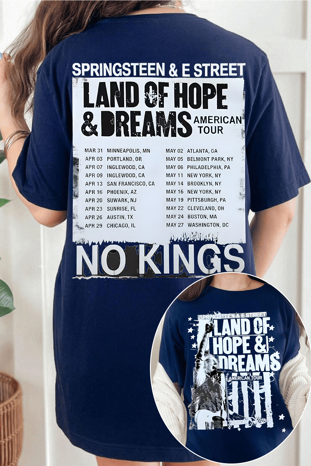 Brucespringsteen Tee