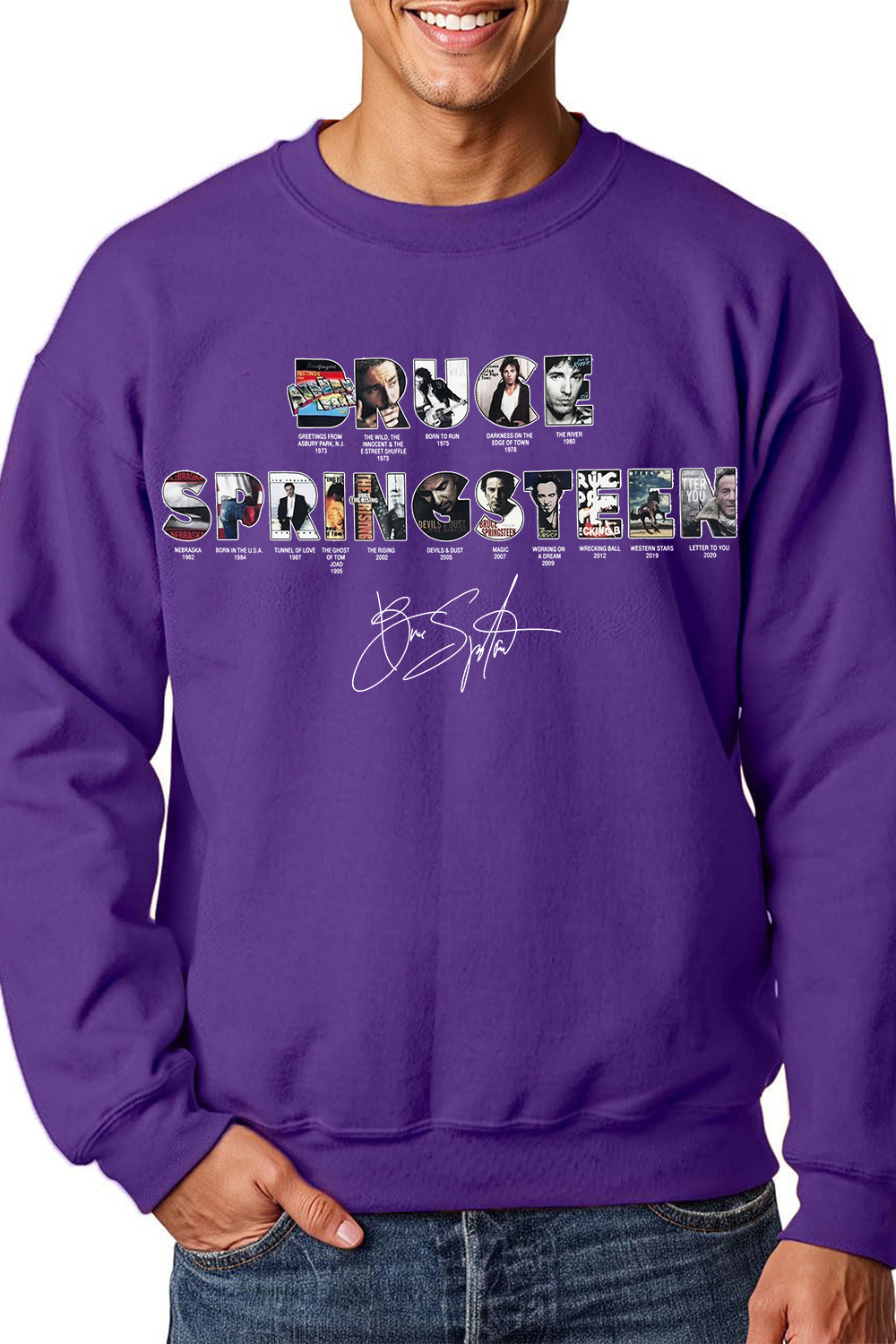 Bruce Springsteen Sweatshirt