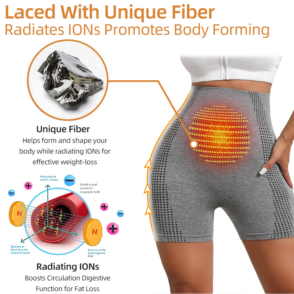 Sfrcord® Detox Shorts-Ice Silk＆micro-vibration massage module