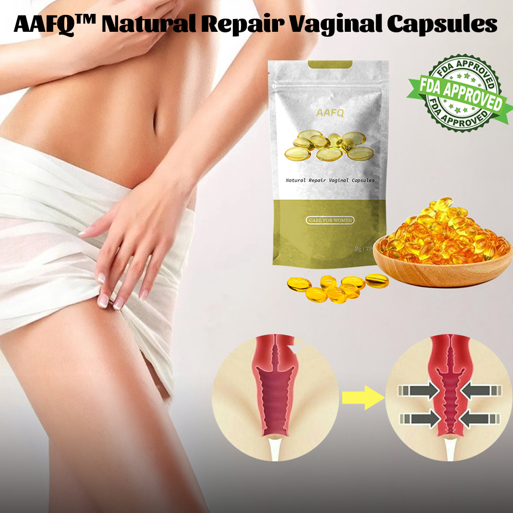 AAFQ™InstantItchingStopper&DetoxandSlimming&FirmingRepair&PinkandTenderNaturalCapsulesPRO