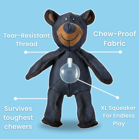 2025 New Unbreaka-Bear For Heavy Chewers