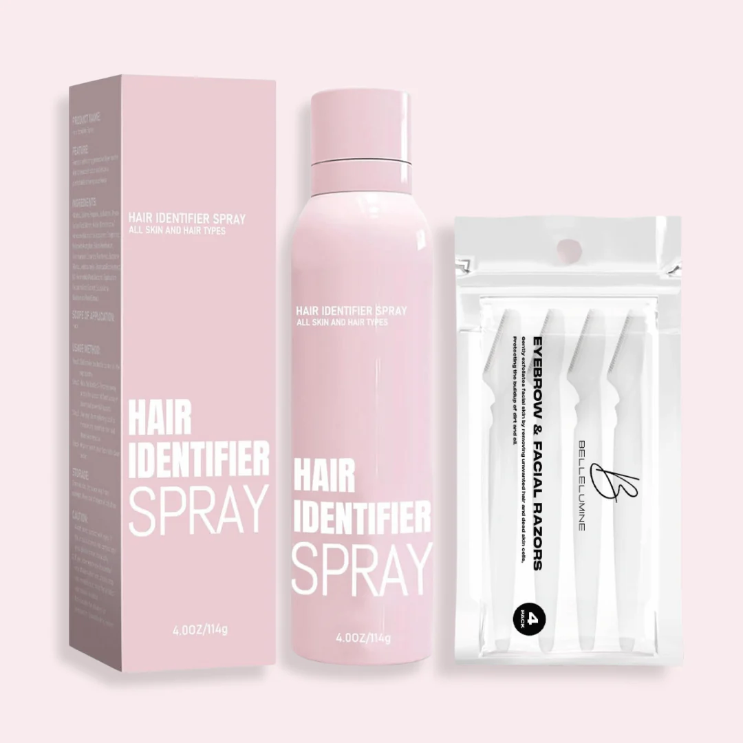 Voxechos™ – Hair Identifier Spray & Dermaplaner Kit