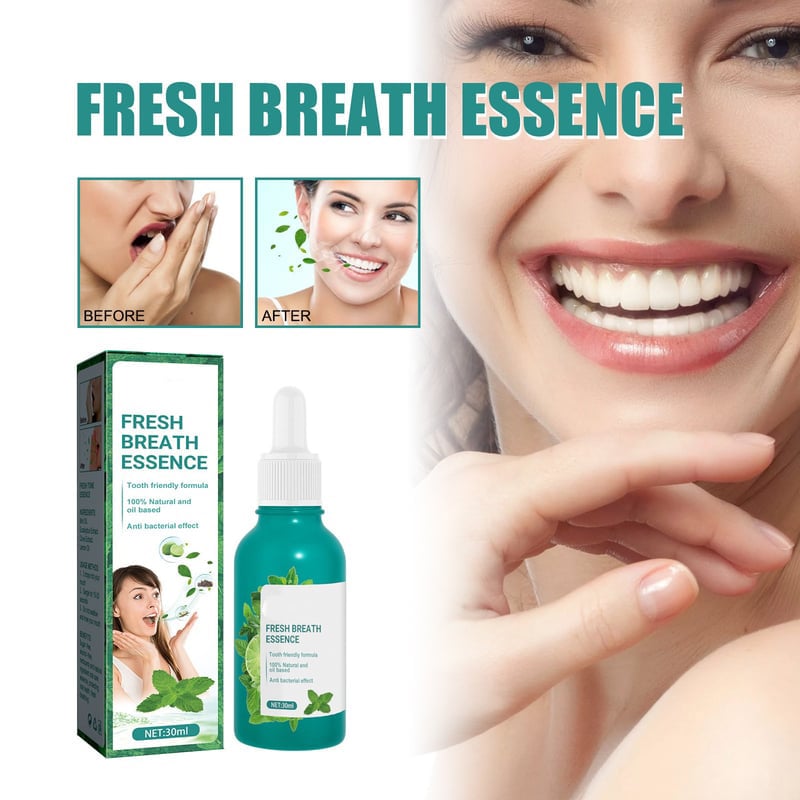 🥳Fresh Breath Oral Care Essence