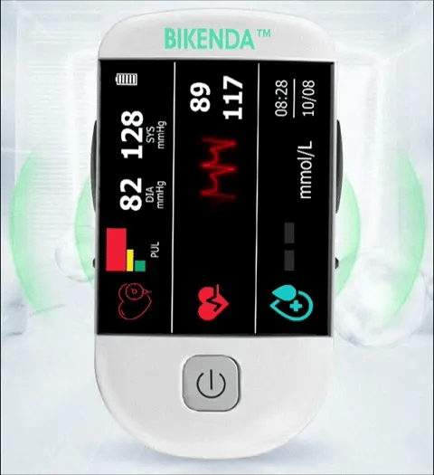 Bikenda™ Premium Next-Generation 3-in-1 Non-Invasive Laser Glucose Meter