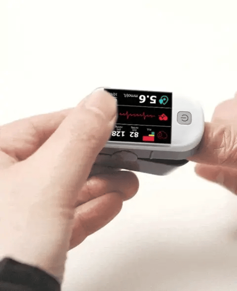 Bikenda™ Premium Next-Generation 3-in-1 Non-Invasive Laser Glucose Meter