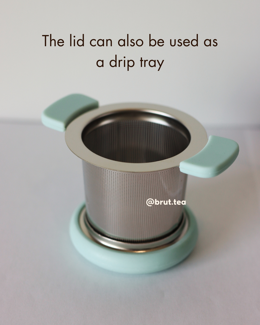 brut tea Top Hat Tea Strainer | Mug Infuser for Loose Leaf Tea