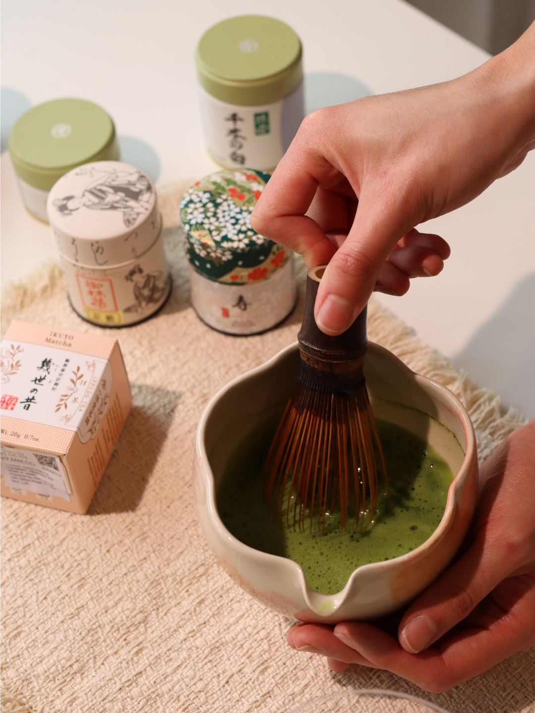 Matcha x Pottery: Rare Matcha Tasting & Kurinuki Pottery Class