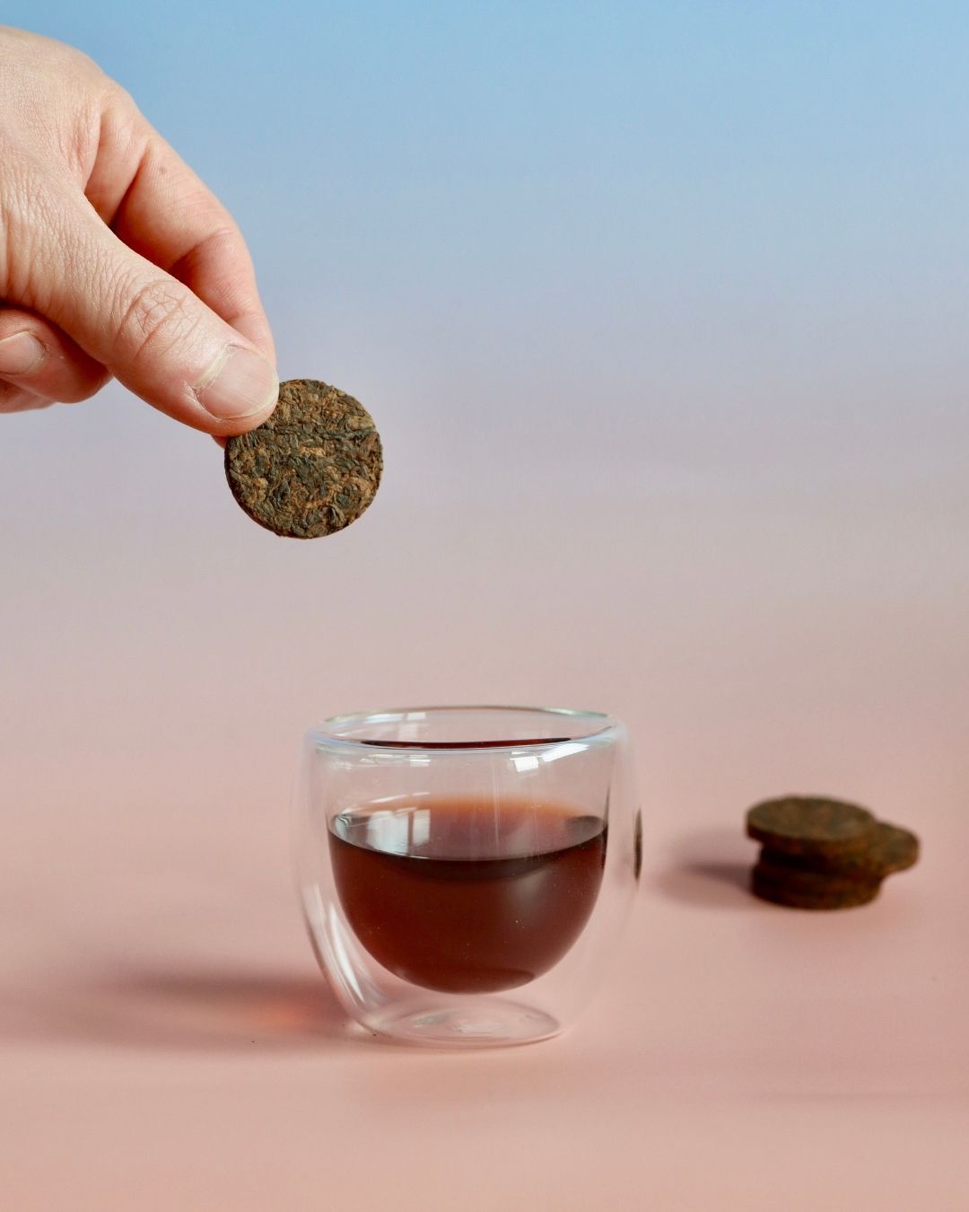 Award-Winning Pu'er Fermented Black Tea | Loose Leaf Tea Tokens