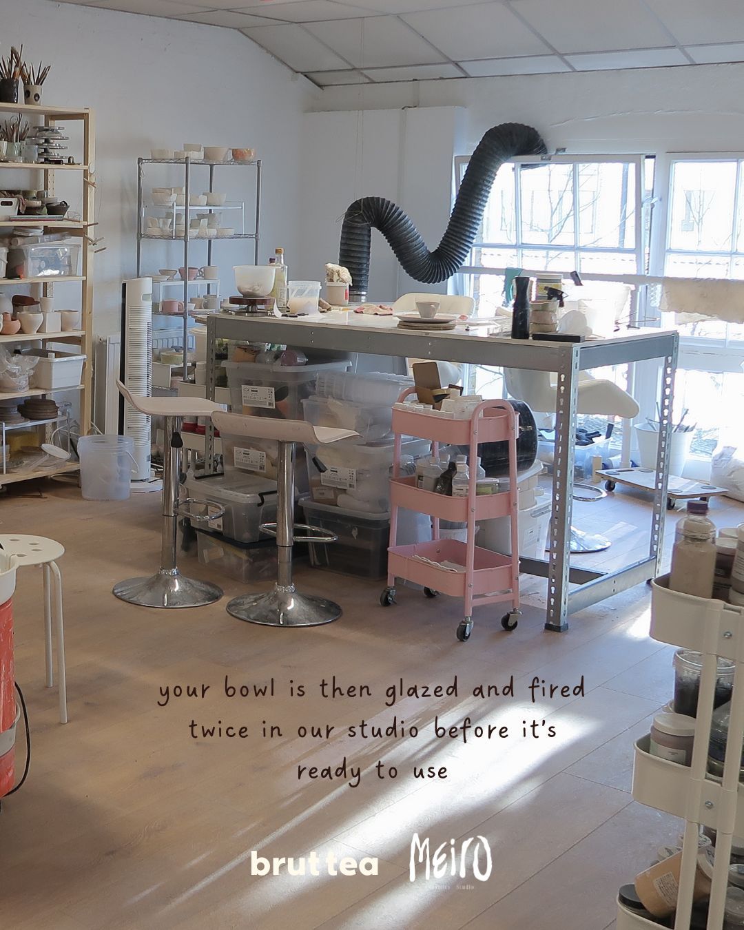 Matcha & Clay Workshop | Matcha Tasting & Matcha Bowl Pottery