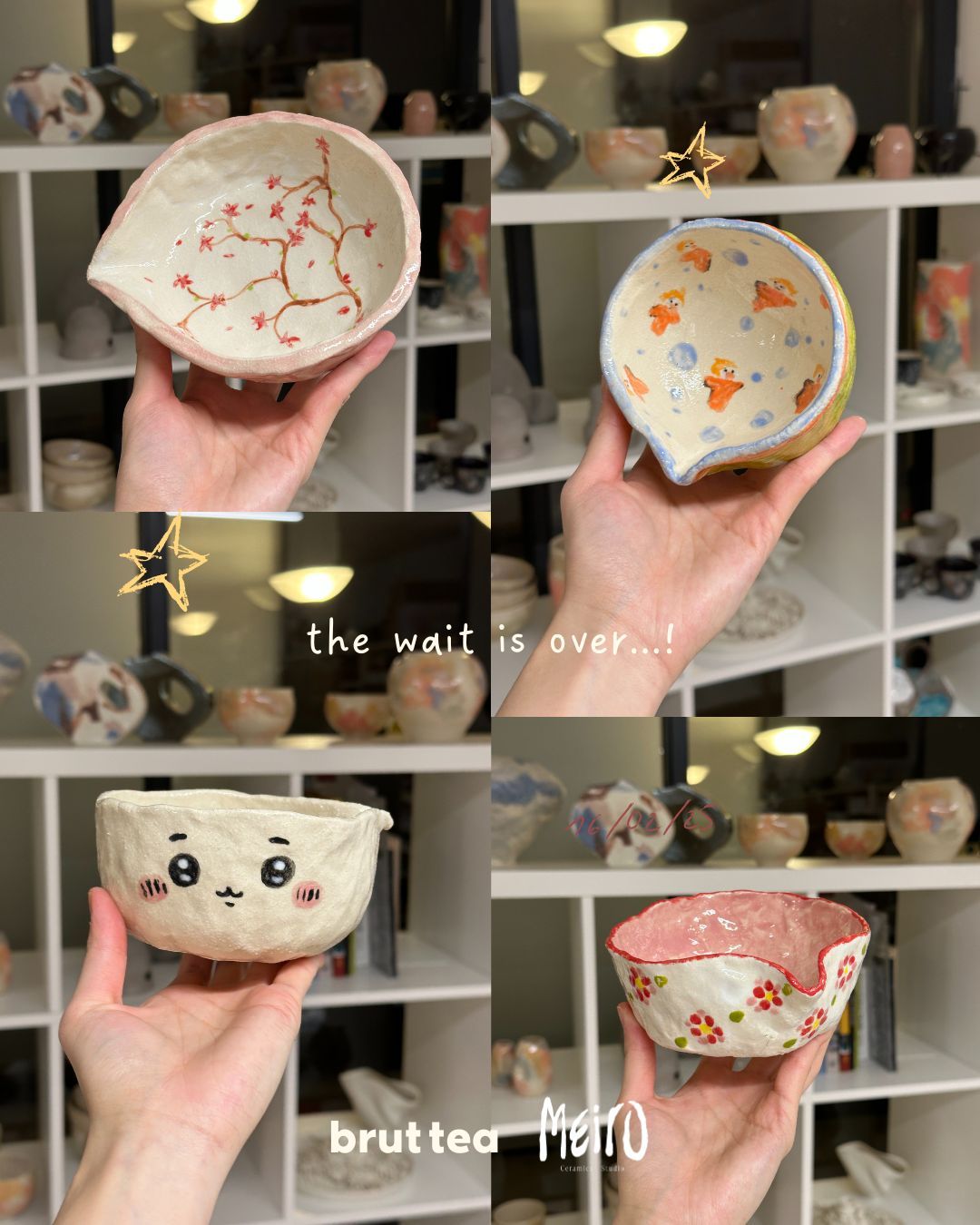 Matcha & Clay Workshop | Matcha Tasting & Matcha Bowl Pottery