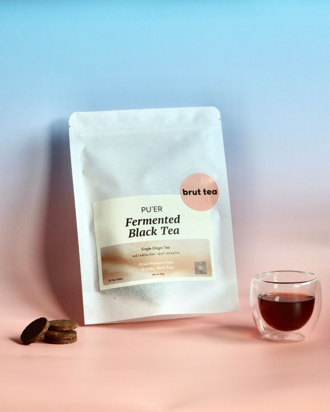 Award-Winning Pu'er Fermented Black Tea | Loose Leaf Tea Tokens