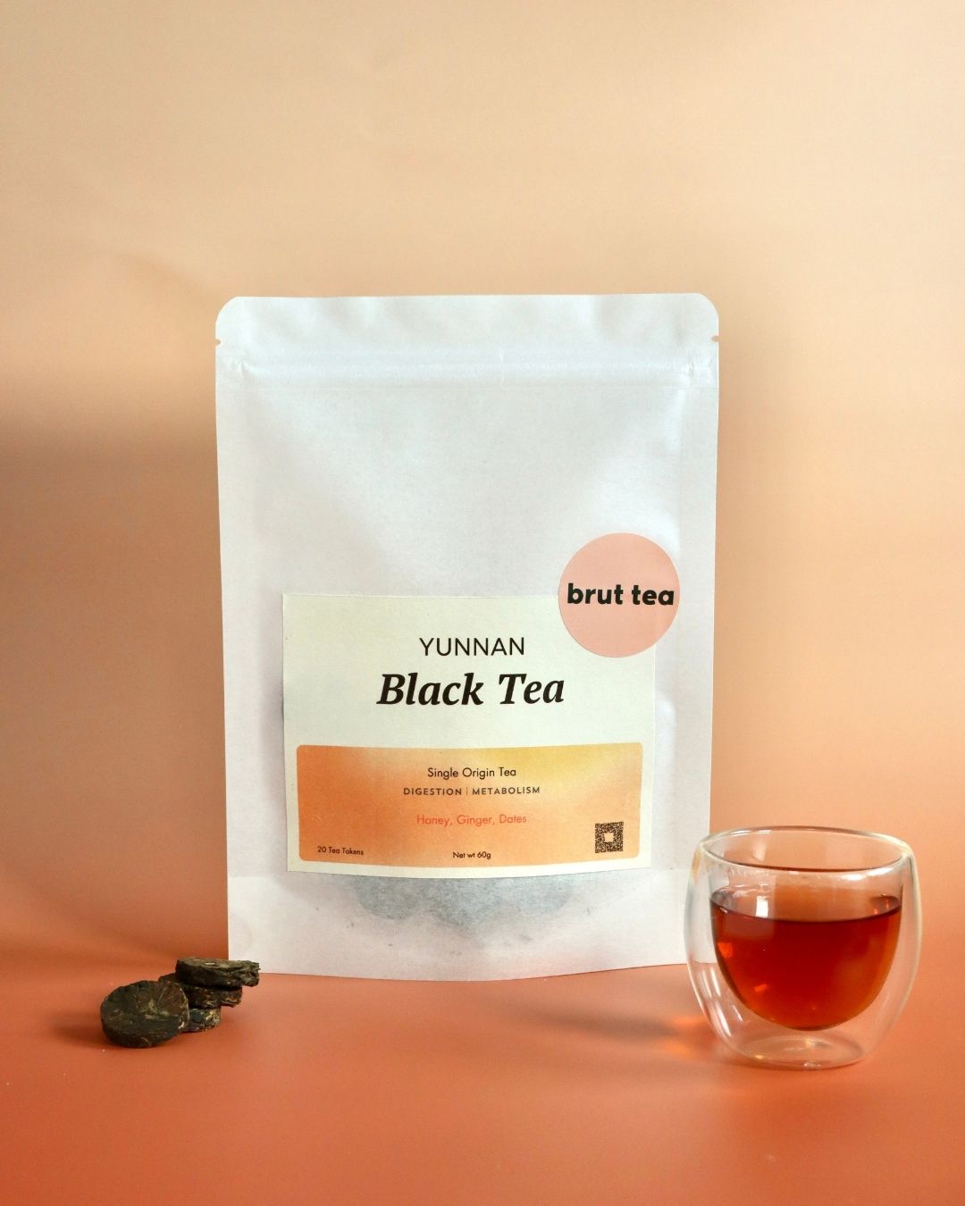 Yunnan Black Tea | Loose Leaf Tea Tokens