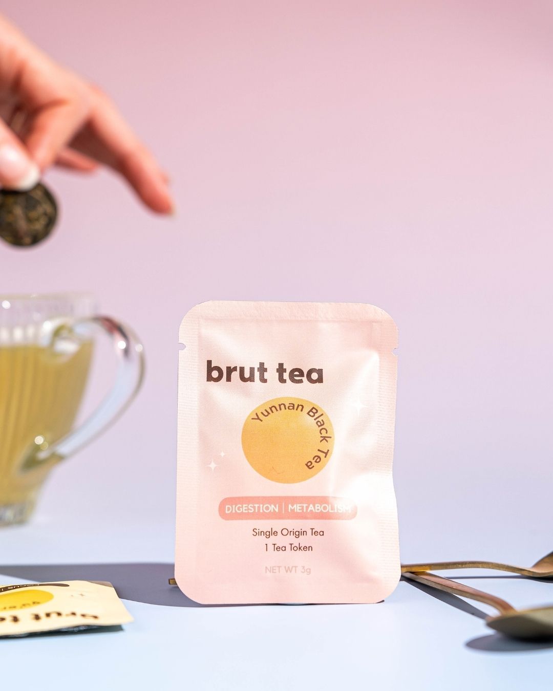 Yunnan Black Tea | Loose Leaf Tea Tokens