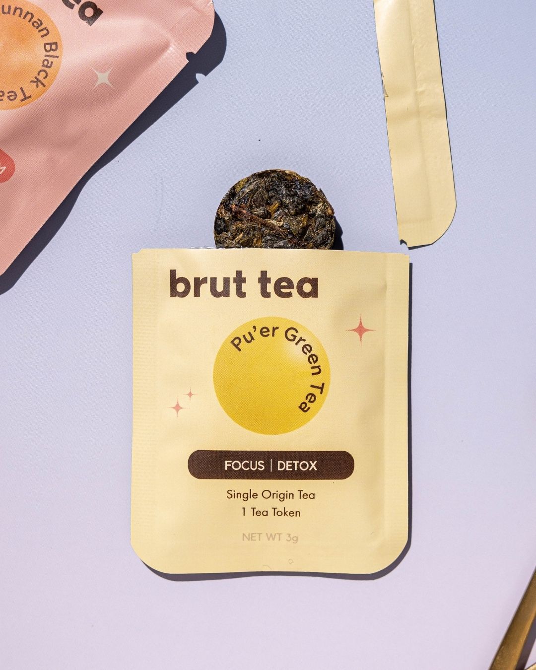 Pu'er Green Tea | Loose Leaf Tea Tokens
