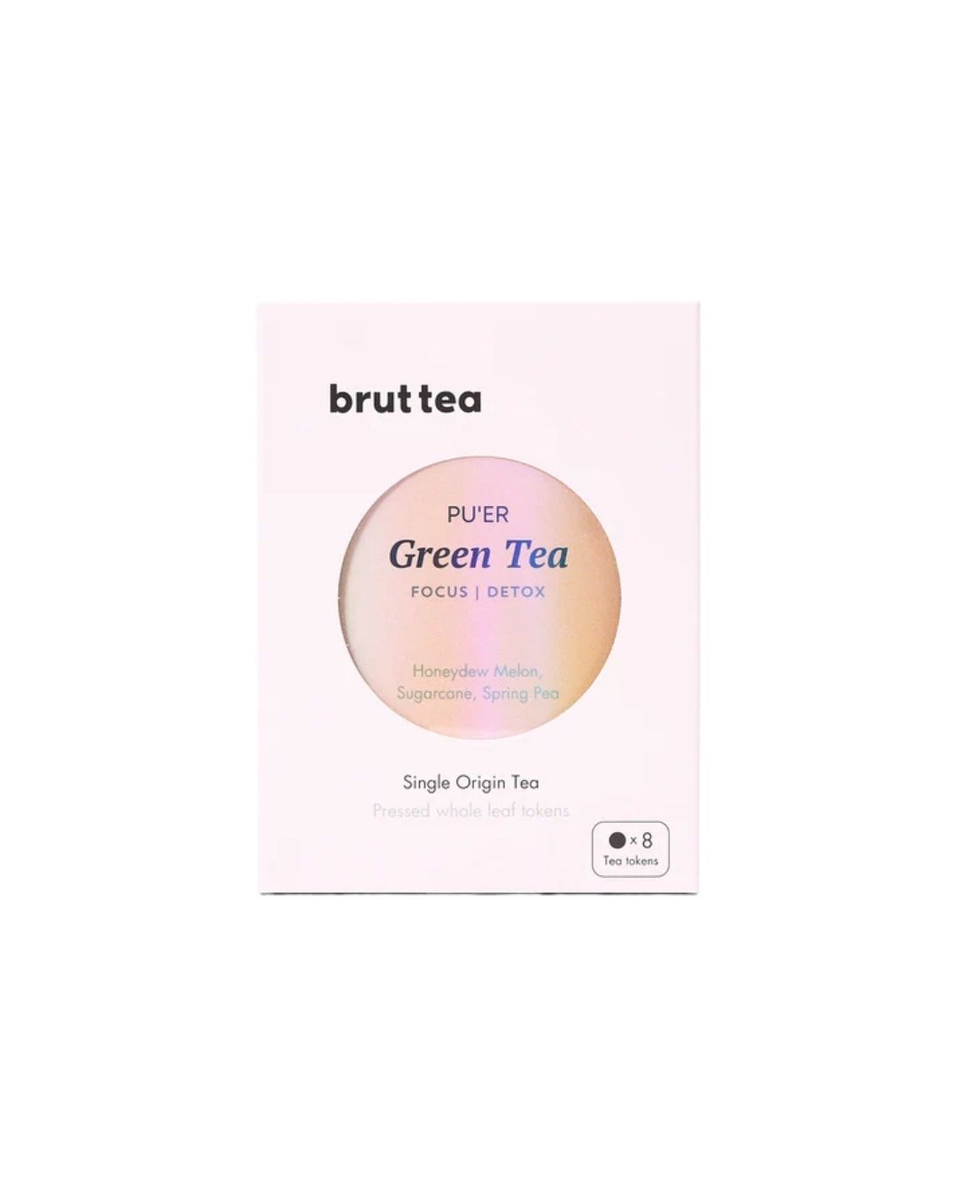 Pu'er Green Tea | Loose Leaf Tea Tokens