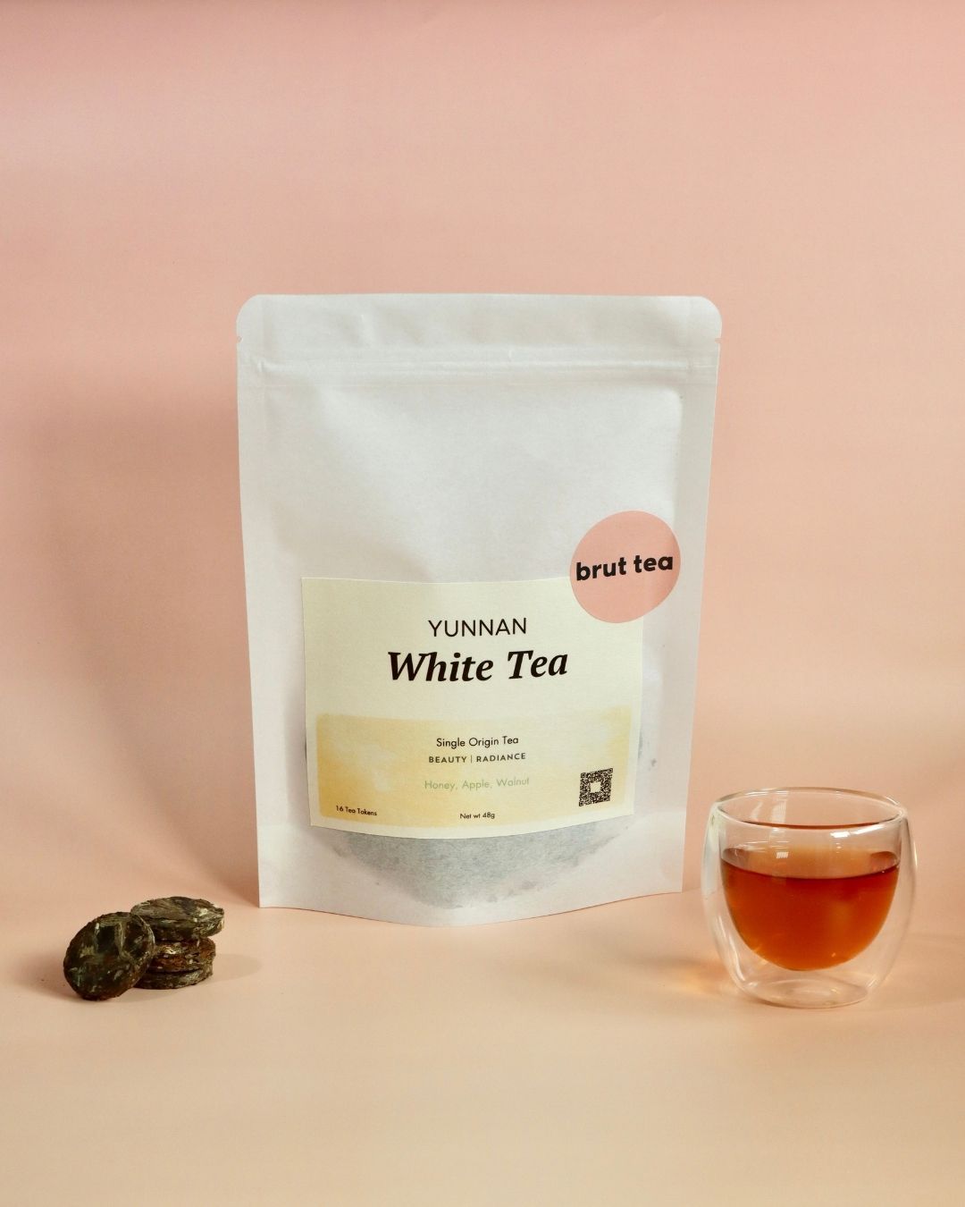 Yunnan White Tea | Loose Leaf Tea Tokens