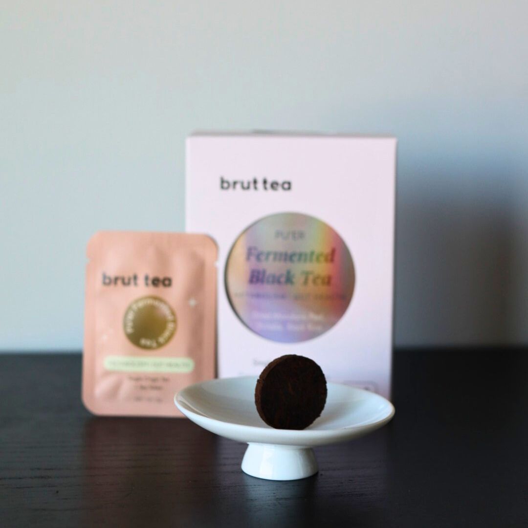 Pu'er Fermented Black Tea, Tea Token Box (8 Tokens)