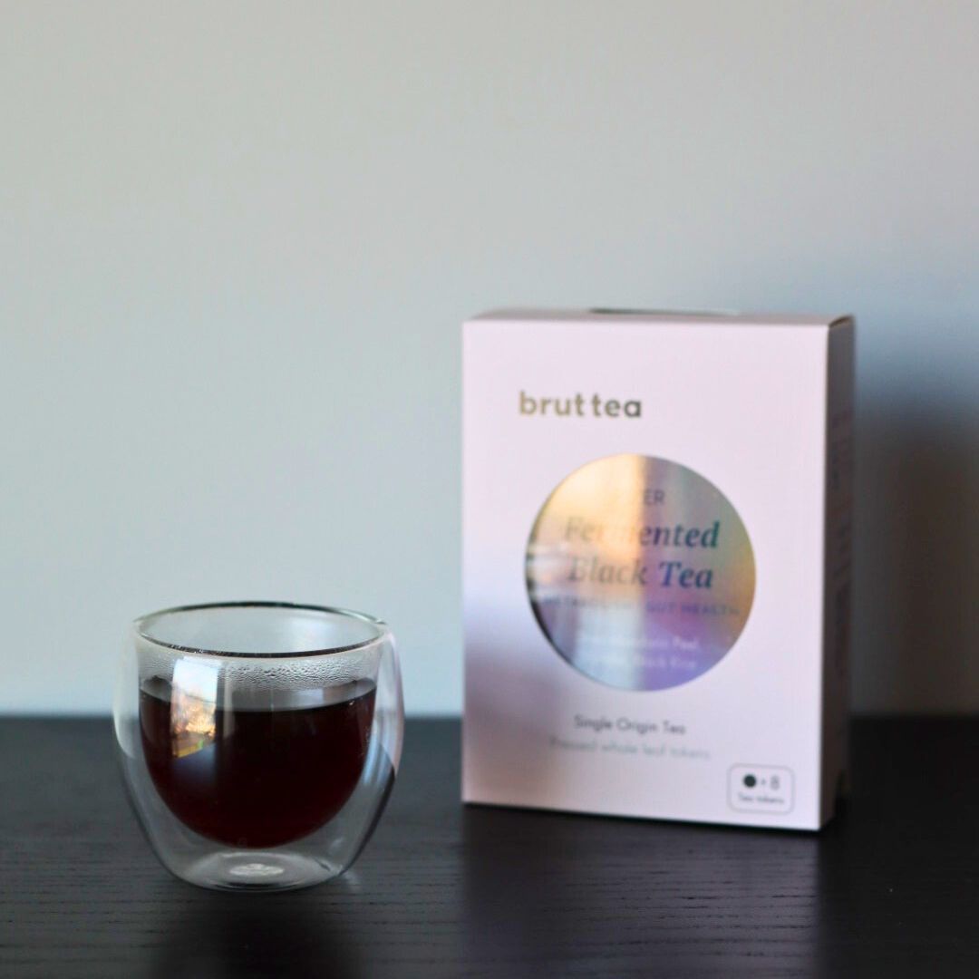 Pu'er Fermented Black Tea, Tea Token Box (8 Tokens)