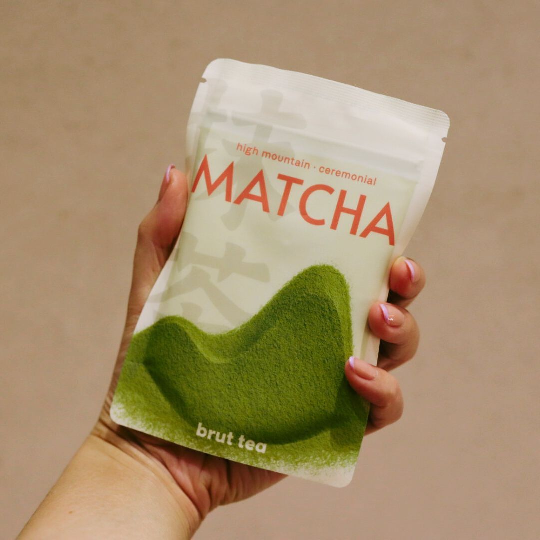 brut tea Matcha Green Tea 30g – Single Origin, High Mountain