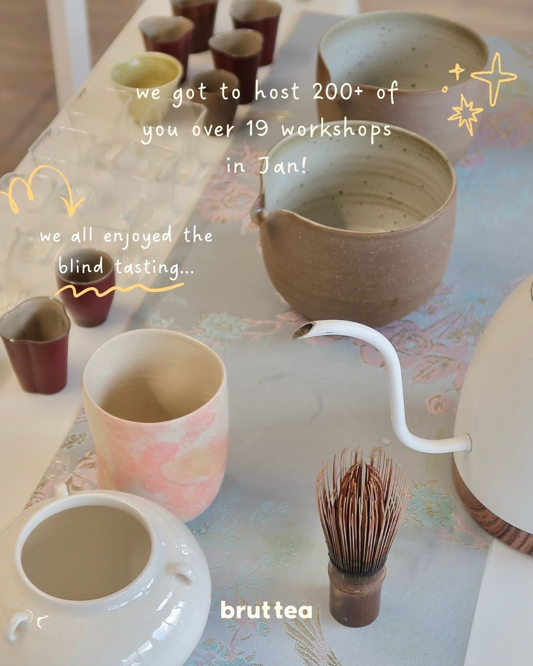 Matcha & Clay Workshop | Matcha Tasting & Matcha Bowl Pottery