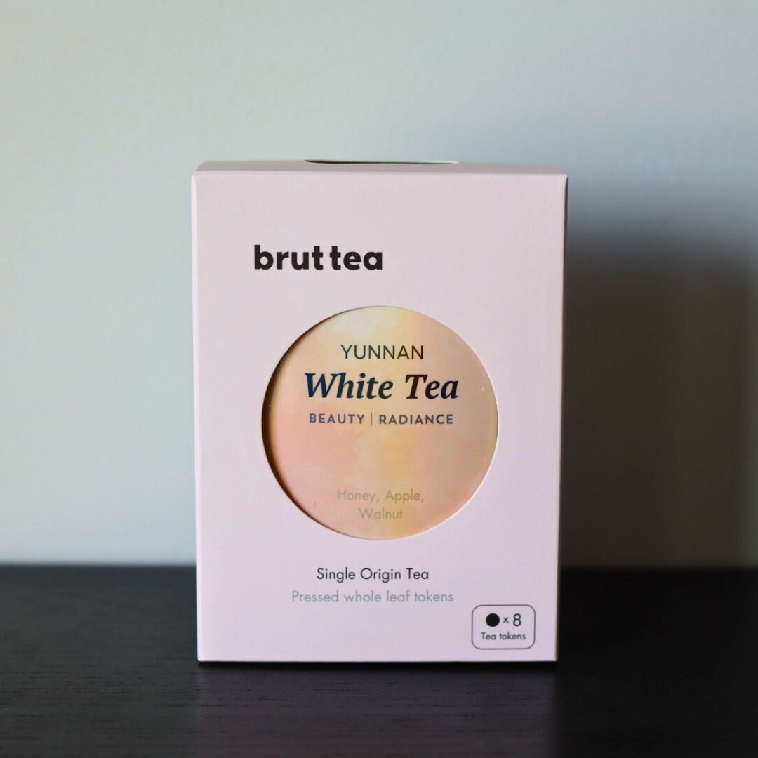 Yunnan White Tea, Tea Token Box (8 Tokens)