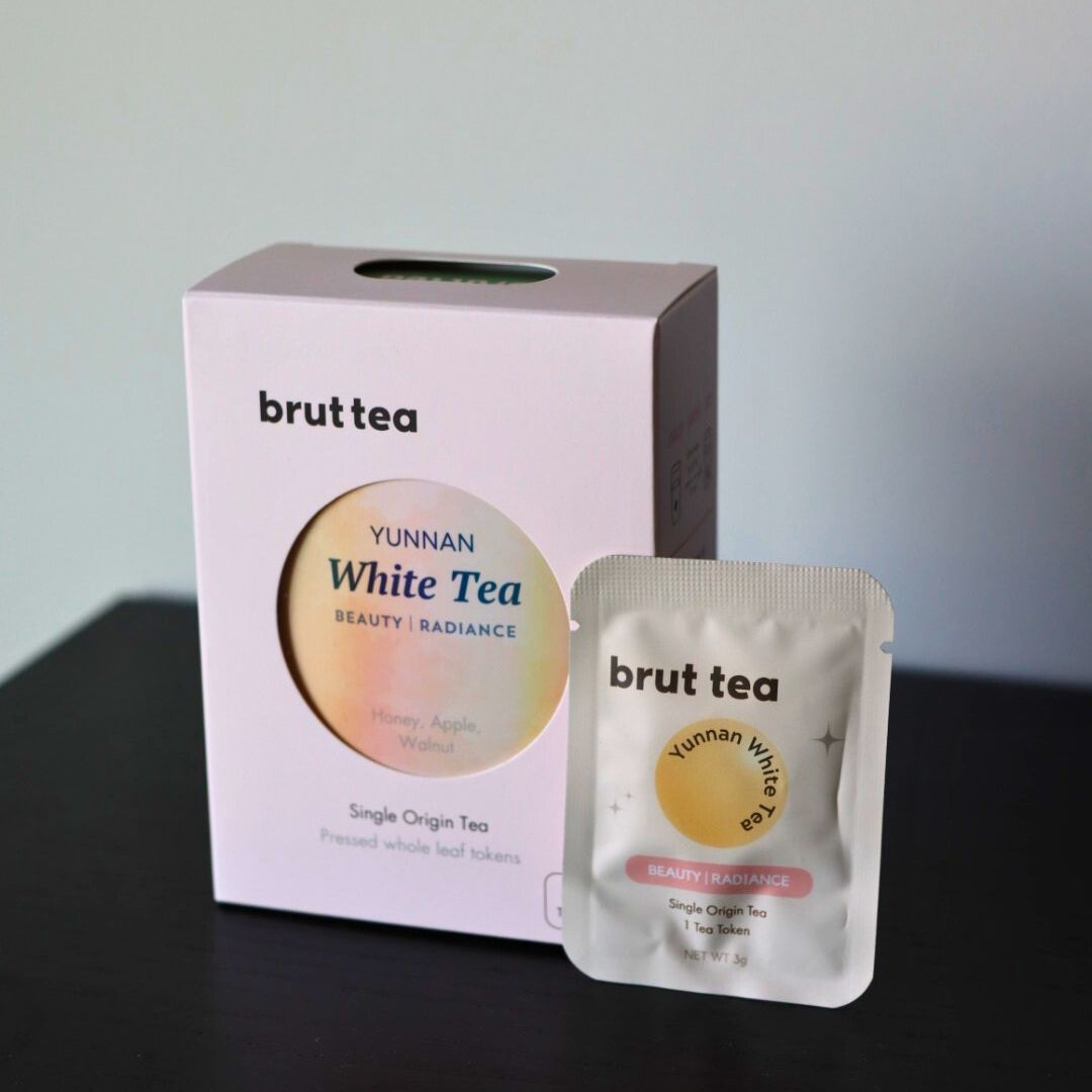 Yunnan White Tea, Tea Token Box (8 Tokens)