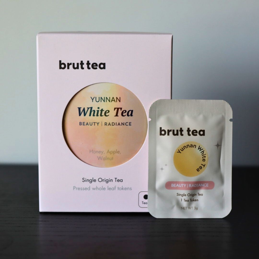 Yunnan White Tea, Tea Token Box (8 Tokens)