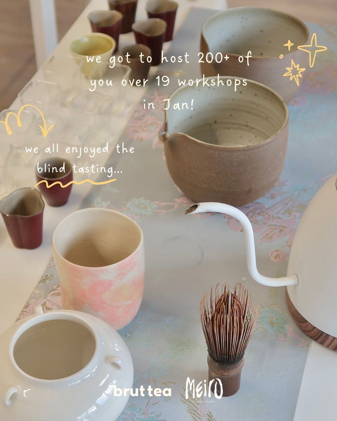 Matcha & Clay Workshop | Matcha Tasting & Matcha Bowl Pottery