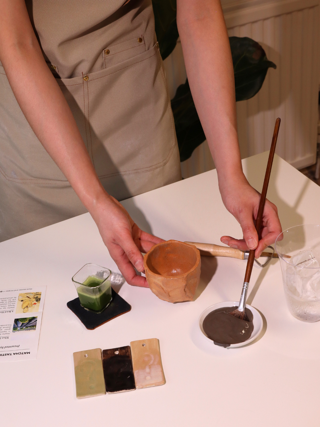 Matcha x Pottery: Rare Matcha Tasting & Kurinuki Pottery Class