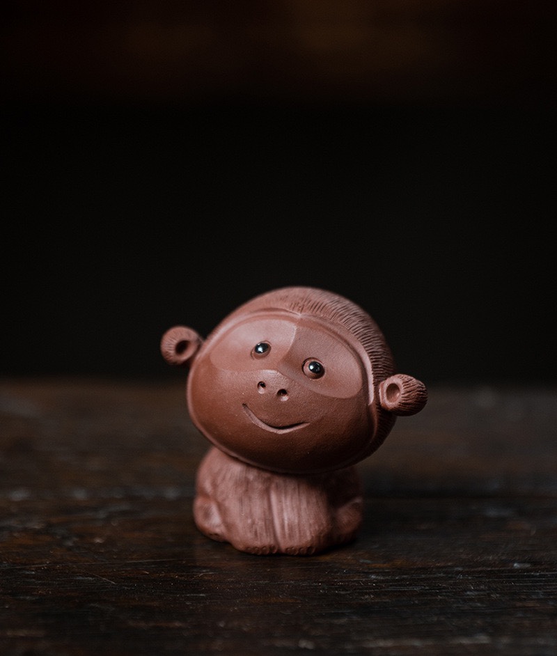 Tea pet monkey