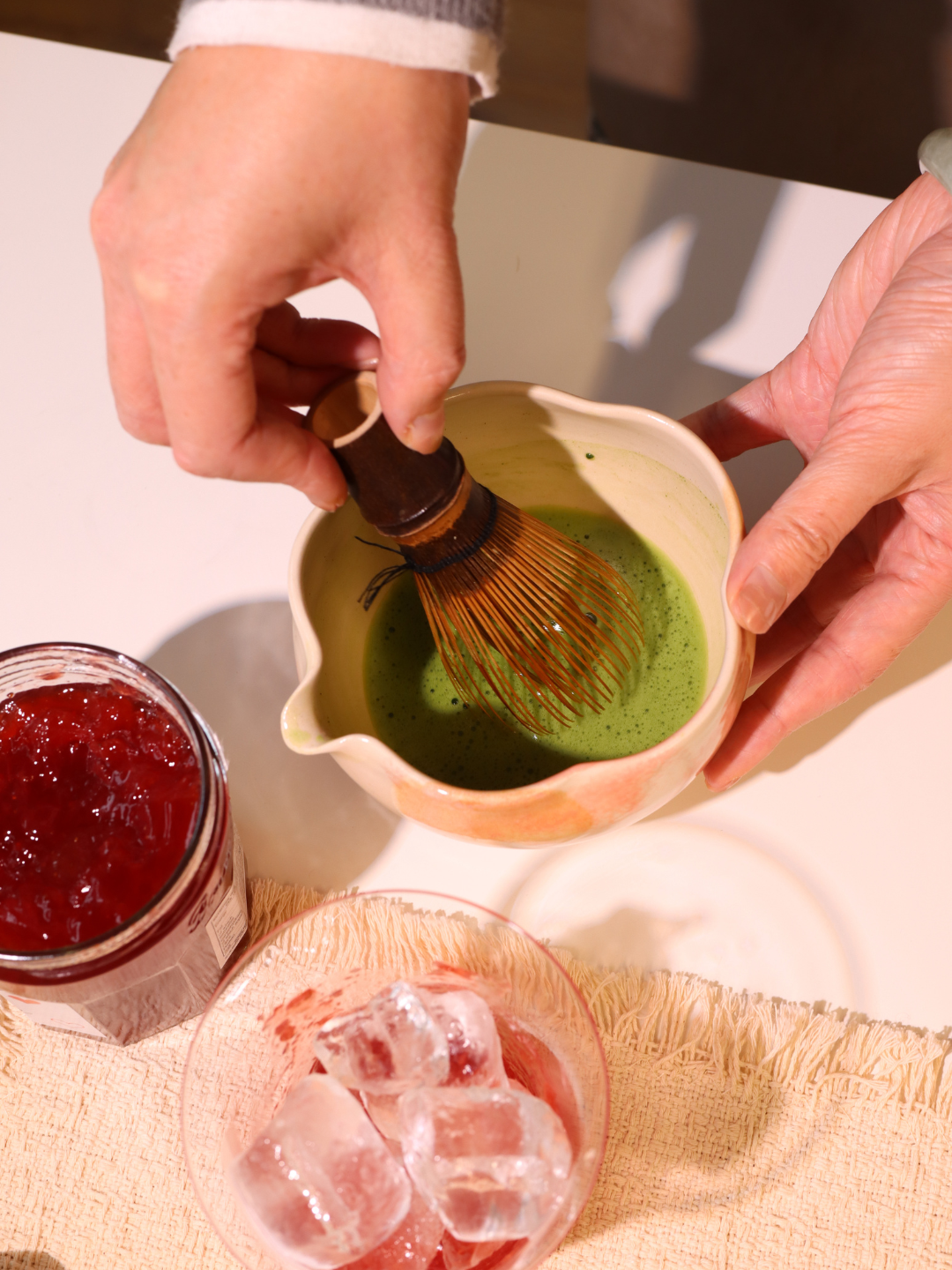 Matcha Meets Clay: Matcha Barista Experience & “Stamp it out” Pottery Class